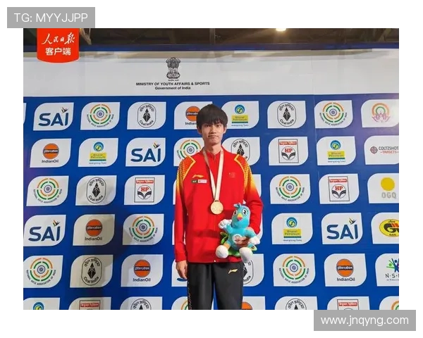 盛李豪谈射击带来的辉煌成就